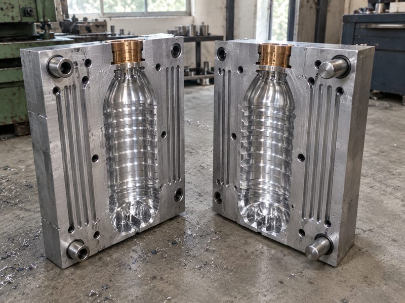 PET Moulds. PET tooling built to the neck finish and capacity you already run.